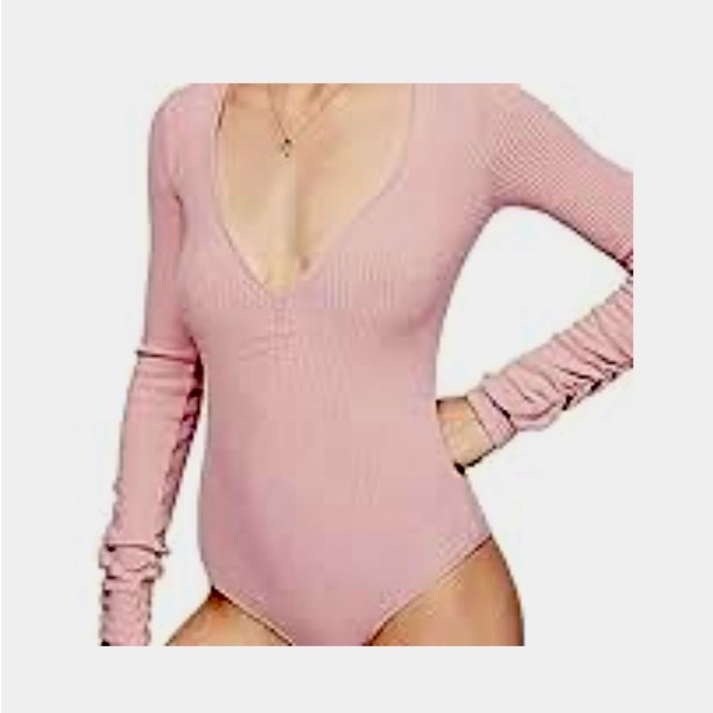 NWT Free people bodysuit
